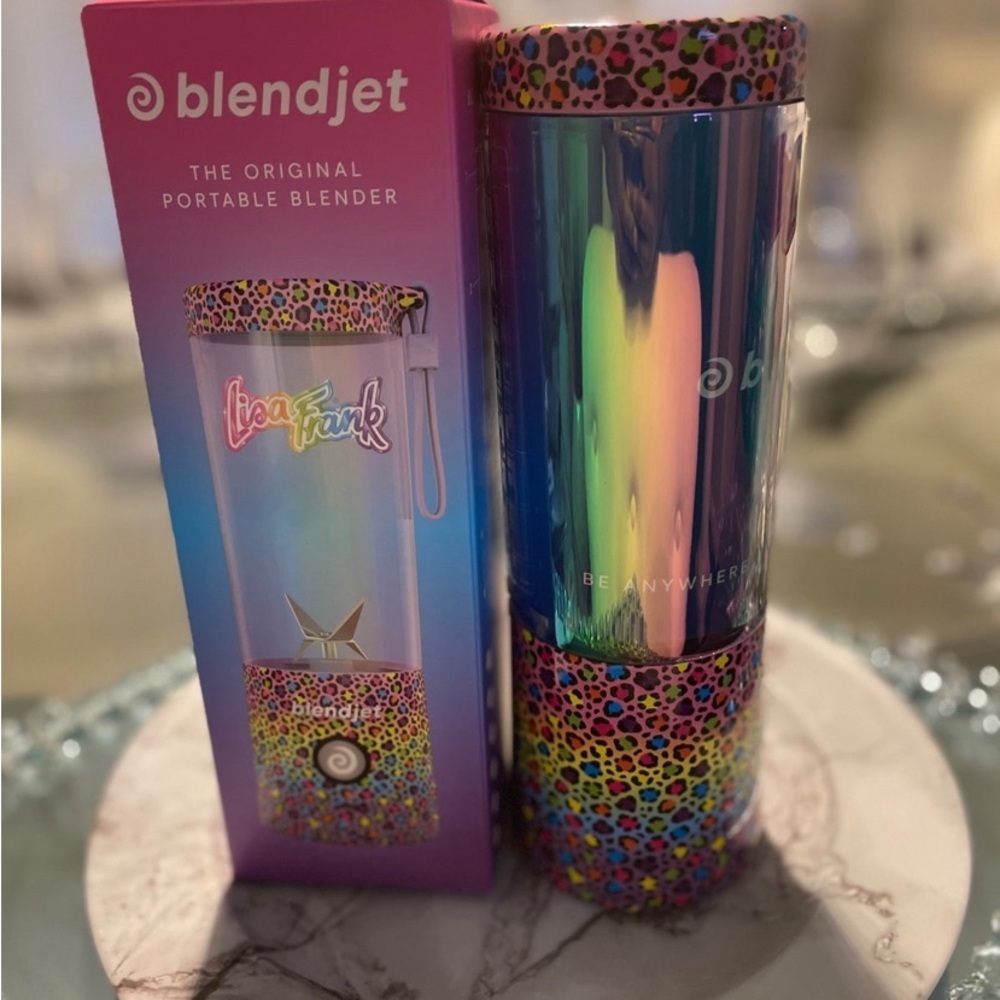 Blendjet Lisa Frank NWT